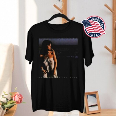 Linda Ronstadt HASTEN DOWN THE WIND T Shirt Size S M L 2345XL ON9866-image