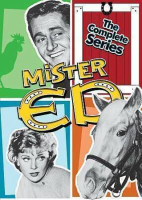 Mister Ed: The Complete Series Seasons 1-6 (DVD, 2014, 22-Disc Set) Brand New-image