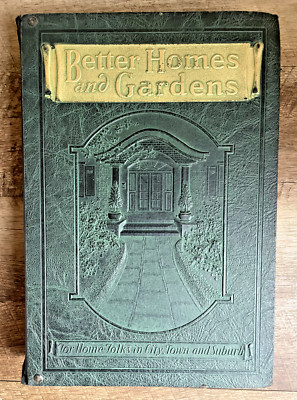 Collection of BETTER HOMES AND GARDENS September 1925-August 1926 (Vintage)-image