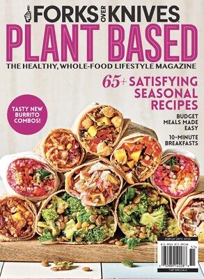 Forks Over Knives Magazine- BRAND NEW-image