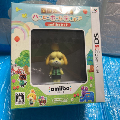 [3DS] Animal Crossing Figure Happy Home Designer Japan Game Import Free shipping-image