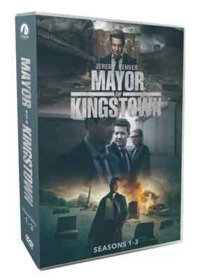 Mayor of Kingstown: The Complete Series Season I-3 (DVD 9-Disc Box Set)-image