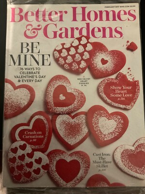 Better Homes and Gardens Magazine February 2017 - Be Mine 76 ways to cele Sealed-image