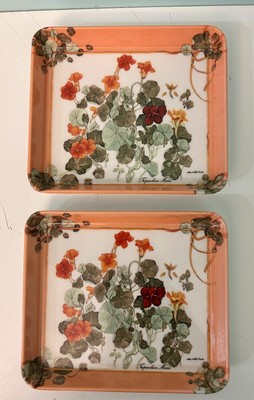 Design Imports Atelier Trumel Trinket Tropacolum Maius Made in Italy 5x5.5