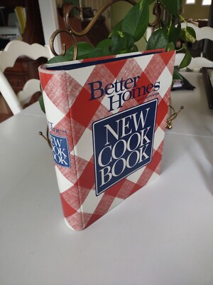 Vintage Better Homes & Gardens New Cookbook 5-Ring Binder 10th Edition 1995-1996-image