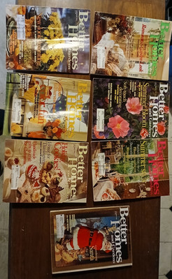 better homes and gardens 1994 Set Of 7-image