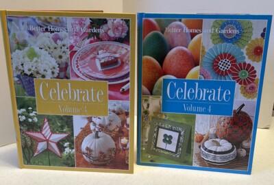 Better Homes & Gardens Celebrate Cook Books Vol. 3 & 4-image