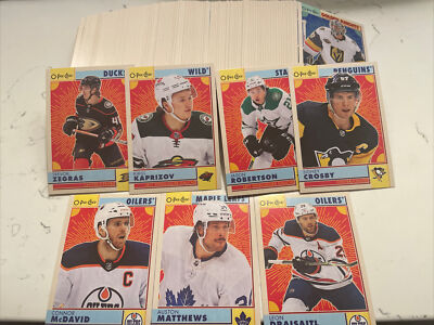 22-23 Upper Deck O-PEE-CHEE Complete Your RETRO Set U Pick Build Em Lot (1-250)!-image