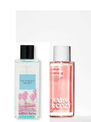 Victoria's Secret Pink Warm & Cozy  and Dreamer Mist Sprays SET-image