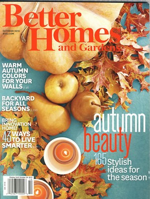 Better Homes and Gardens 100th Anniversary Bright Ideas April 2022-image