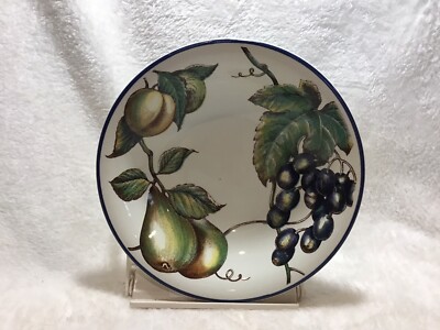 Pier 1 One Macintosh Soup Bowl  8 1/2