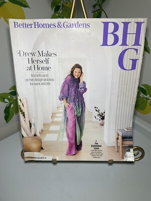 Better Homes & Gardens Sept 2003 Drew Barrymore Stylemaker Issue-image