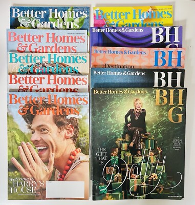 Better Homes & Gardens Magazine 2022 Full Year-image