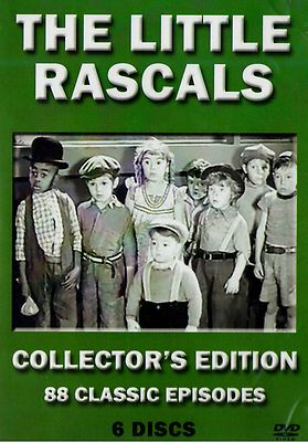 The Little Rascals Complete Collectors Edition - 88 Classic Uncut Episodes DVD-image