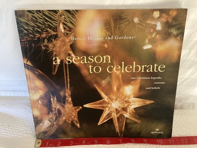 1997 A Season to Celebrate Better Homes & Gardens BooK-image