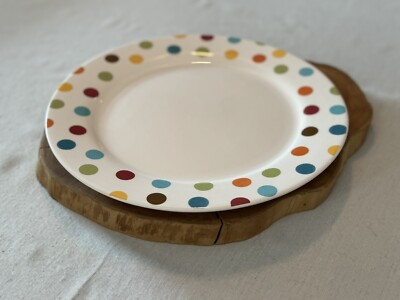 Pier 1 Imports Confetti 11” Dinner Plate Replacement-image