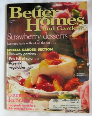 Better Homes and Gardens Magazines: Lot of 10-image