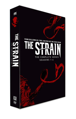 The Strain: The Complete Series, Season 1-4 ( DVD 14-Disc Box Set ) Region 1-image