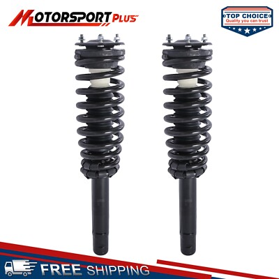 2X Front Complete Strut&Coil Spring  Assy For Mercury Milan Ford Fusion L4 2.5L-image