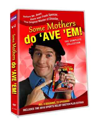 Some Mothers Do 'Ave 'Em Complete Collection R.1 DVD Set NEW Michael Crawford-image