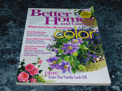 Better Homes and Gardens Magazine May 2006-image