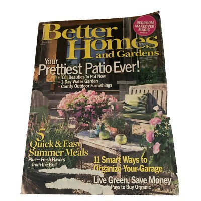 BETTER HOMES & GARDENS MAGAZINE JUNE 2007 English  MAGAZINES SOLD SEPARATELY-image