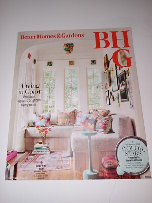 BETTER HOMES & GARDENS Magazine May 2023 -image