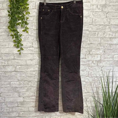 ATHLETA Soft Cozy Stretch Flare Bell Bottom Pants 4T Tall Style 38357-image