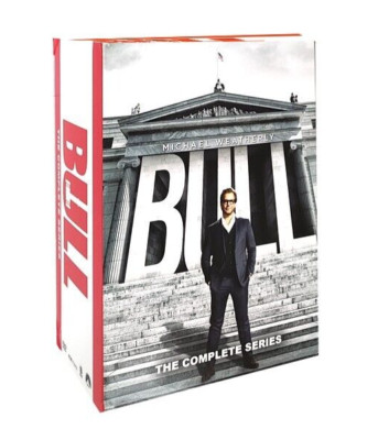 Bull: Complete TV Series Season 1-6 (DVD 30-Disc Box Set) Region 1-image