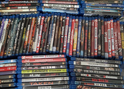 Blu Ray Movies Pick and Choose movie LOT Combined Shipping on all orders-image