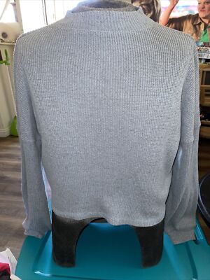 So Blue Corduroy Cozy Top-image