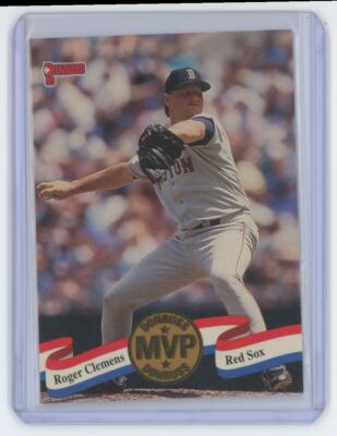 1993 Donruss MVP's Roger Clemens Boston Red Sox #MVP-15-image