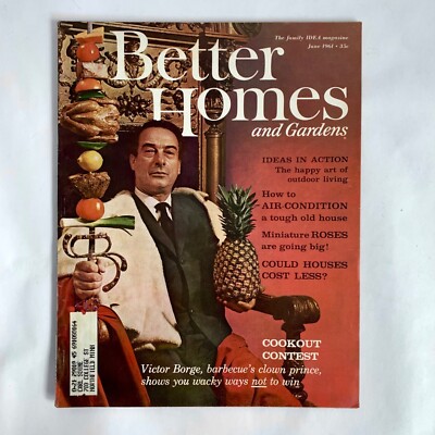 Better Homes & Gardens June 1961 Magazine-image