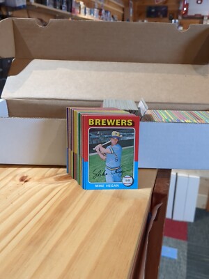 1975 Topps Baseball Single Cards. (331-660) Complete Your Set. EX-NM-image