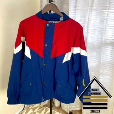 Vintage Tourney Gore-Tex Mens Sz L Wind, Waterproof Golf Rd/wht/blu SKU #247-image