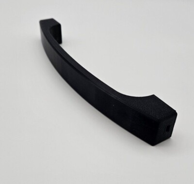 3650W1A075H Black Replacement Handle for Kenmore Microwave-image
