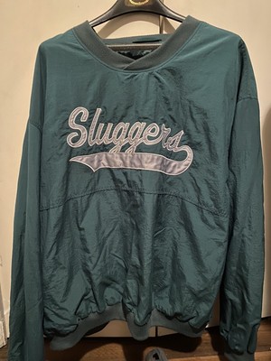 Vintage Ultra Club Collection Wind Breaker Pull Over Men's Size XXL “Sluggers”-image