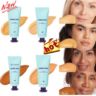 Westmore Beauty Creme All Over Complexion Perfector Long Lasting Moisturizing-image