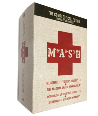 MASH The Complete Series Seasons 1-11 + Movie (DVD 34-Disc Box Set) US SELLER-image