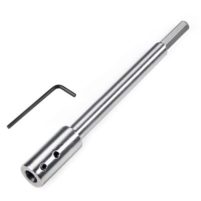 10 inch Forstner Bit Extension for Adding Over 8-3/4 inches of Drilling Depth...-image