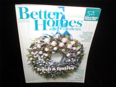 Better Homes and Gardens Magazine December 2012 Christmas Cookie Recipes-image