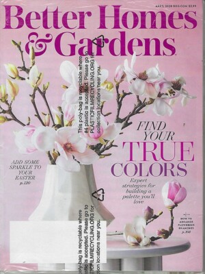 Better Homes & Gardens Magazine - April 2020 - New in Bag-image