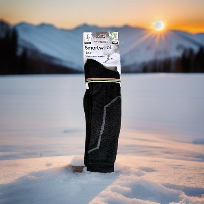 Smartwool Ski Socks Full Cushion UNISEX Over The Calf Height |M| New! Free Ship!-image