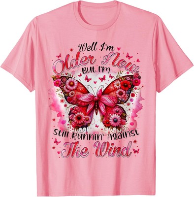 Well I'm Older Now But I'm Still Runnin' Against The Wind T-Shirt Hoodie-image