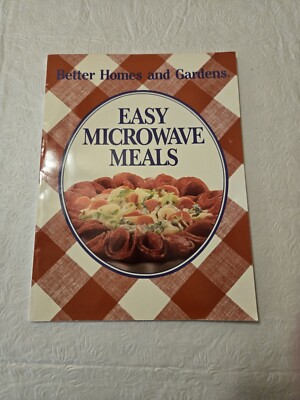 Better Homes And Gardens Easy Microwave Meals-image