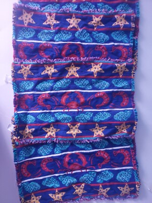 Pier One 100% Cotton Placemats Sea Theme Set Of 6-image