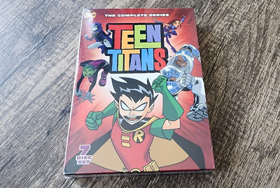 Teen Titans: The Complete Series (DVD) Seasons 1-5 New Sealed US Region 1-image