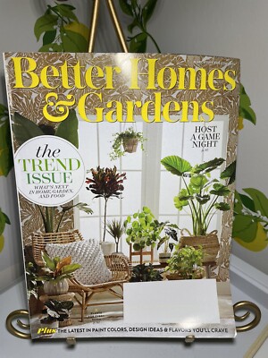 Better Homes & Gardens March 2019 The Trend Issue Host A Game Night-image
