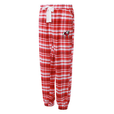 College Concepts Georgia Football UGA Mainstay Womens Embroidered Plaid Flannel-image