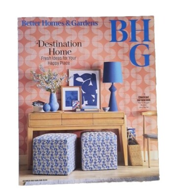 Better Homes & Gardens Magazine  Destination Home  October 2022-image